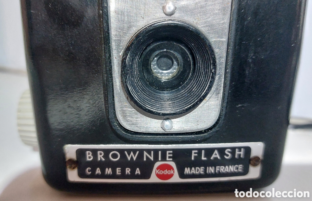 C&aacute;mara de fotos: Kodak,Brownie Flash ,1959 - Foto 3
