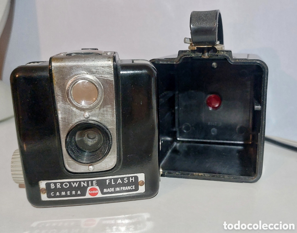 C&aacute;mara de fotos: Kodak,Brownie Flash ,1959 - Foto 5