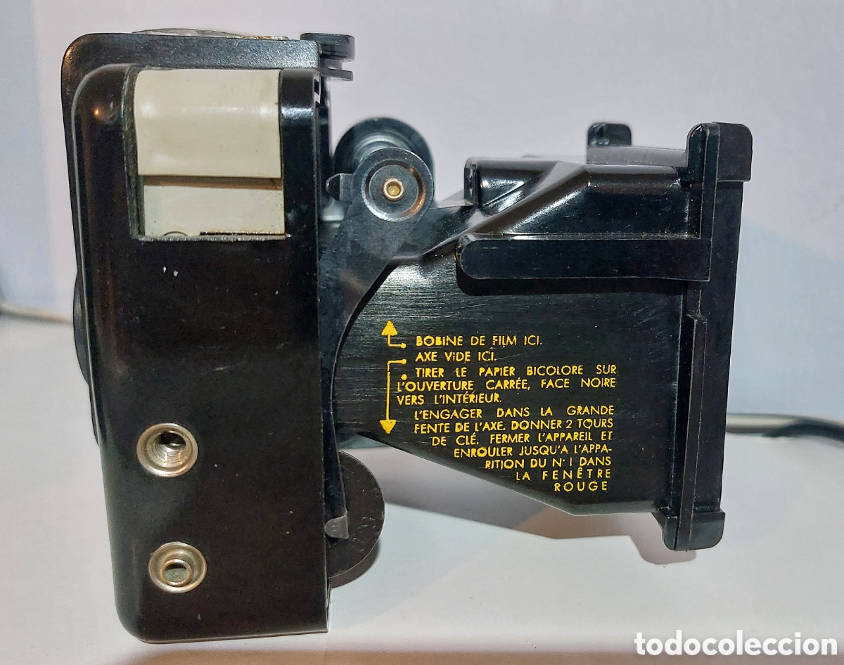 C&aacute;mara de fotos: Kodak,Brownie Flash ,1959 - Foto 6
