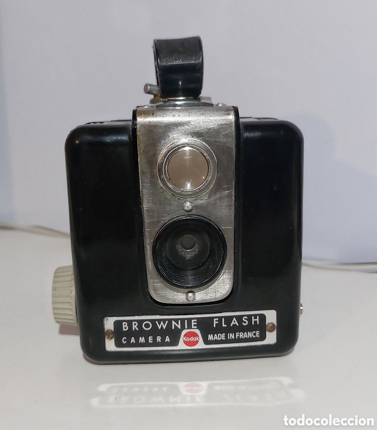 C&aacute;mara de fotos: Kodak,Brownie Flash ,1959 - Foto 1