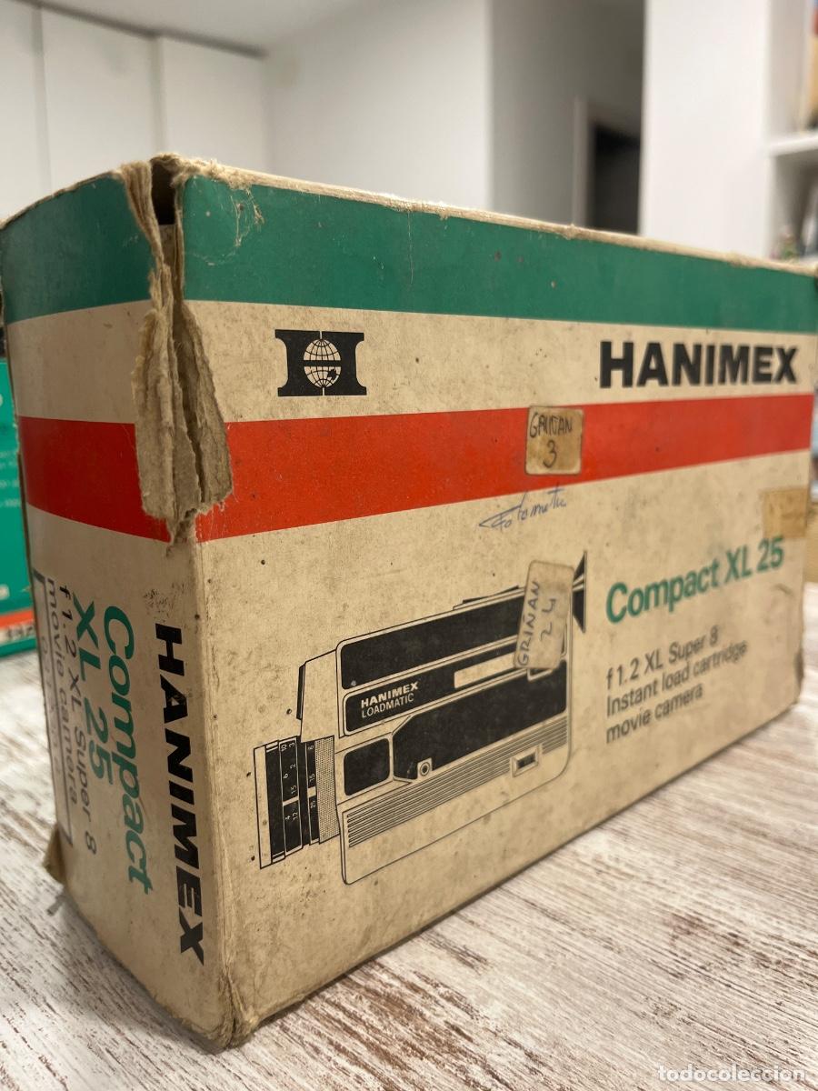 C&aacute;mara de fotos: C&aacute;mara Hanimex Loadmatic XL25 S&uacute;per 8 Camera Compact - Foto 4