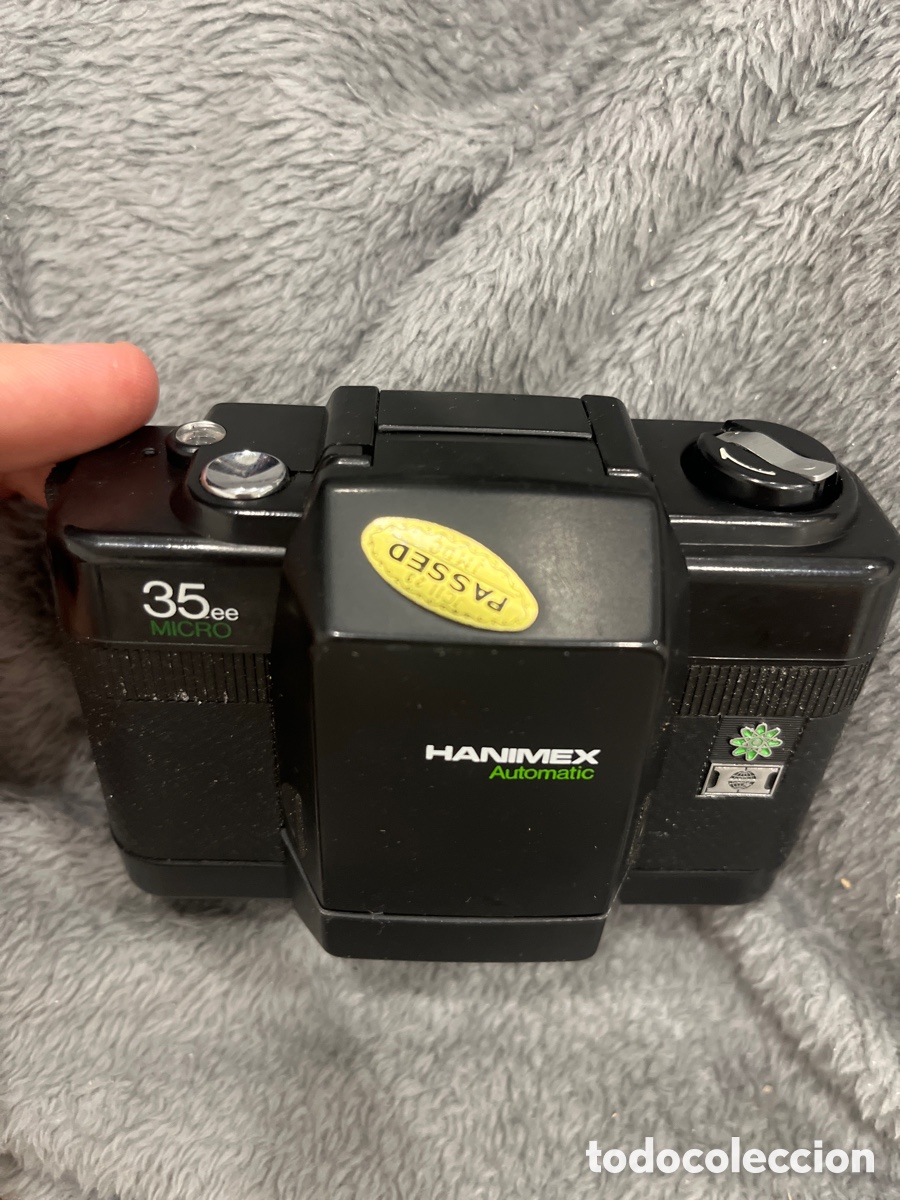 C&aacute;mara de fotos: C&aacute;mara Hanimex 35ee Micro 35 ee - Foto 4