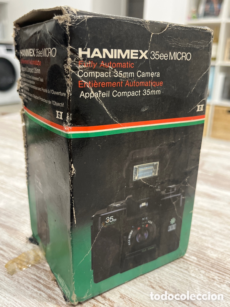 C&aacute;mara de fotos: C&aacute;mara Hanimex 35ee Micro 35 ee - Foto 1