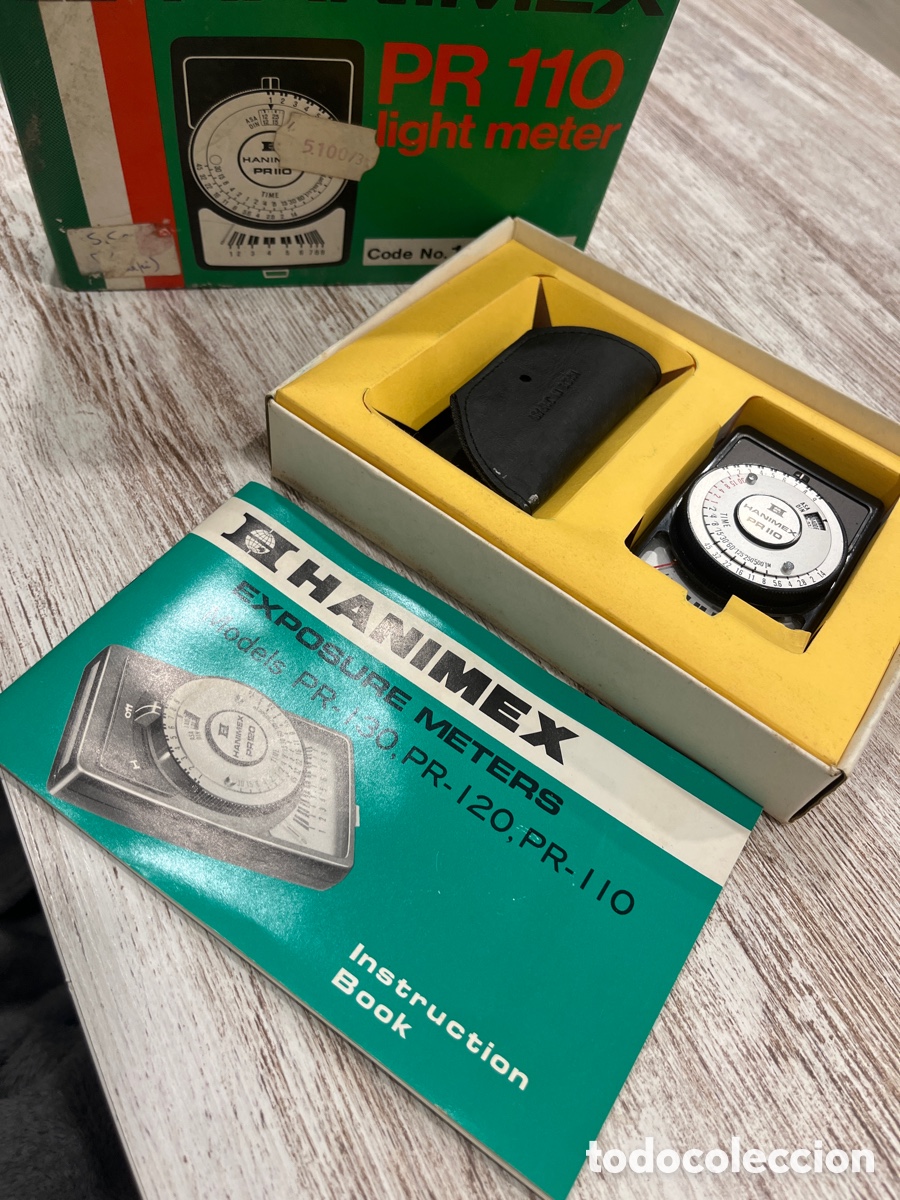 C&aacute;mara de fotos: Fotometro Hanimex Pr 110 light meter - Foto 2