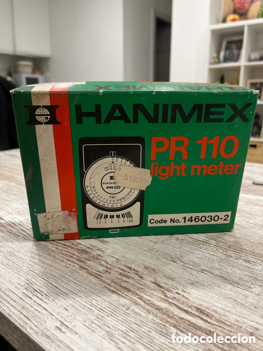 C&aacute;mara de fotos: Fotometro Hanimex Pr 110 light meter - Foto 1