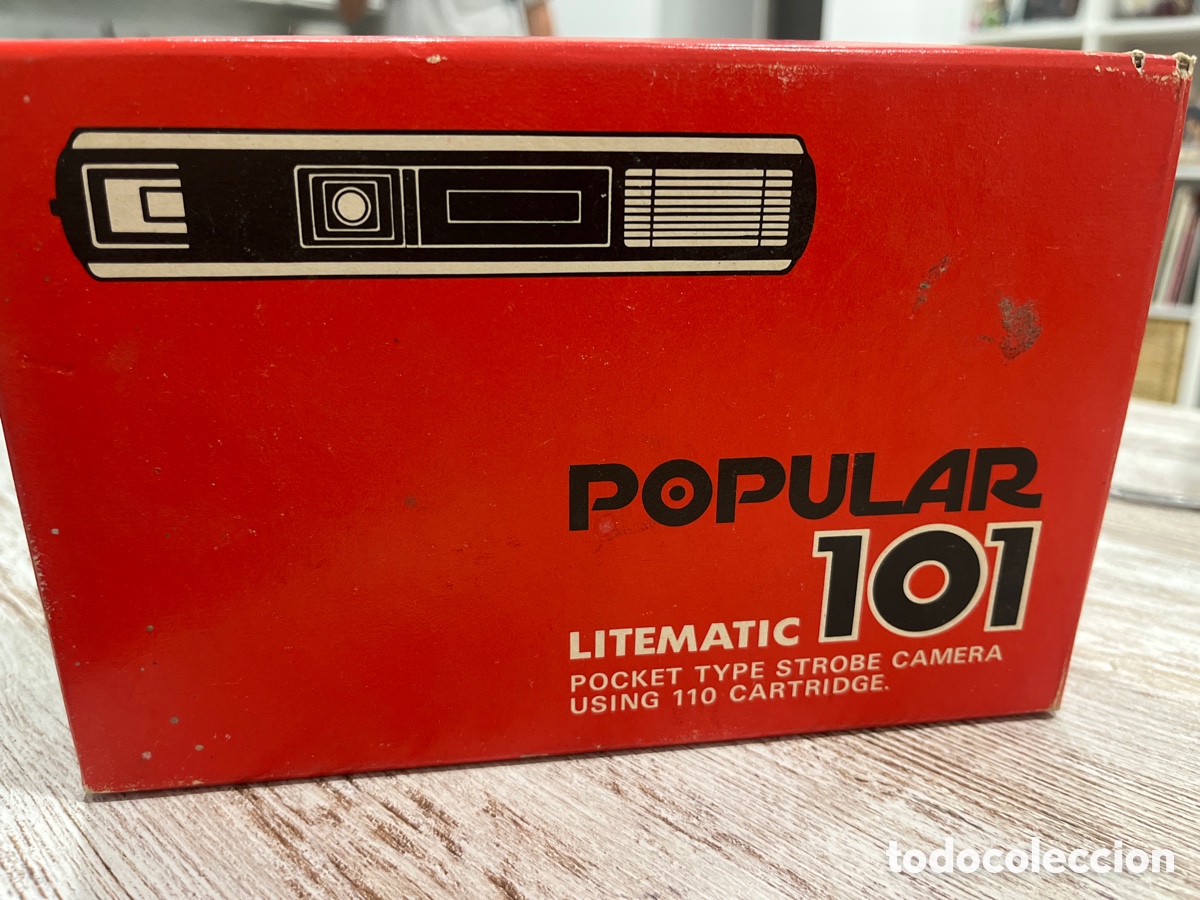 C&aacute;mara de fotos: C&aacute;mara Popular 101 litematic - Foto 1