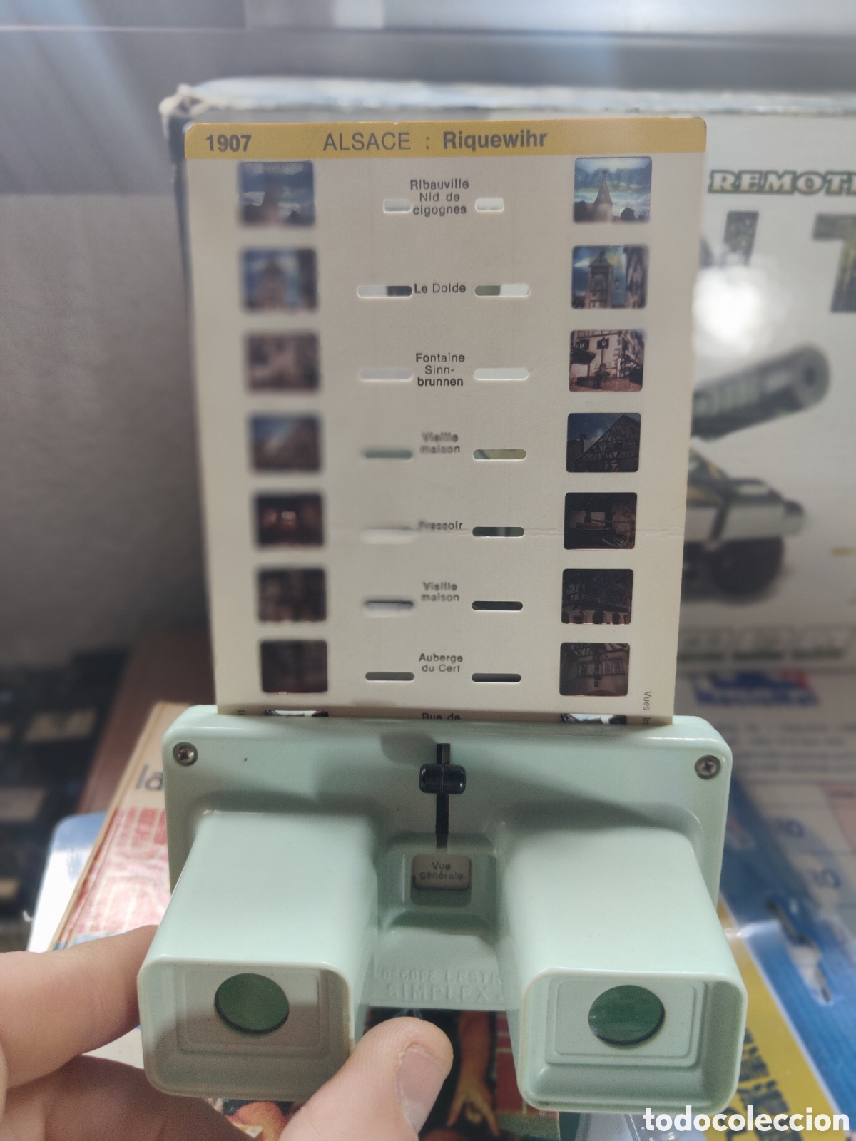 Fotocamere: VISOR STEREOSCOPE LESTRADE MADEBINBFRANCE