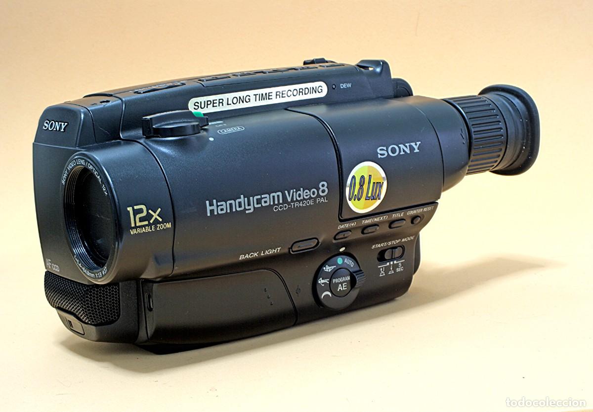 C&aacute;mara de fotos: VIDEOC&Aacute;MARA SONY CCD-TR420E , JAP&Oacute;N - Foto 1