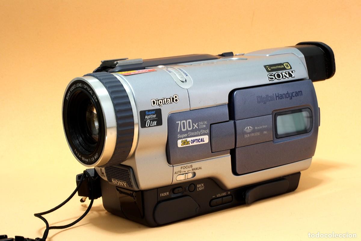 C&aacute;mara de fotos: VIDEOC&Aacute;MARA SONY DCR-TRV325E , JAP&Oacute;N - Foto 1