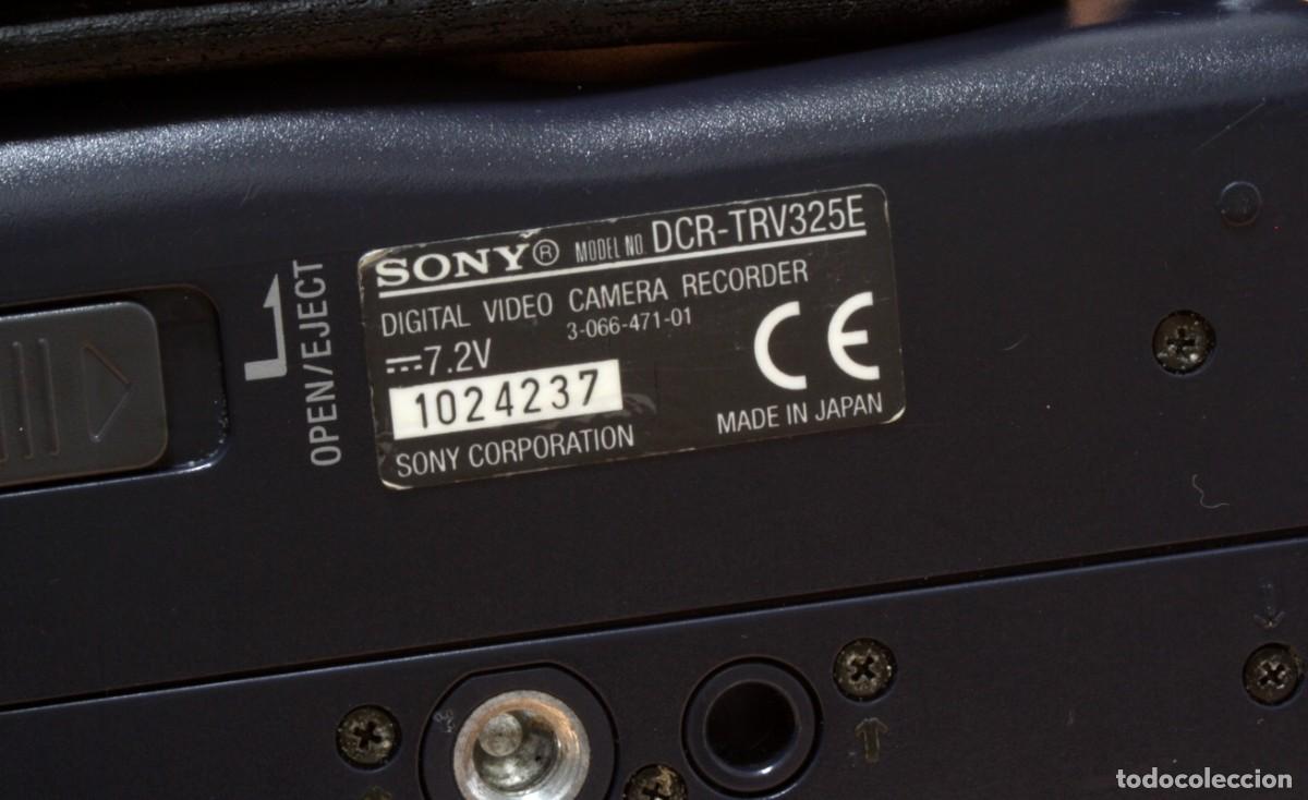 C&aacute;mara de fotos: VIDEOC&Aacute;MARA SONY DCR-TRV325E , JAP&Oacute;N - Foto 2