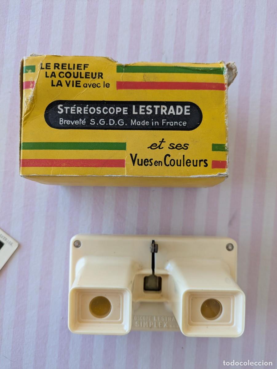 C&aacute;mara de fotos: Visor Esterosc&oacute;pico Lestrade con caja original y 3 l&agrave;minas - Foto 2