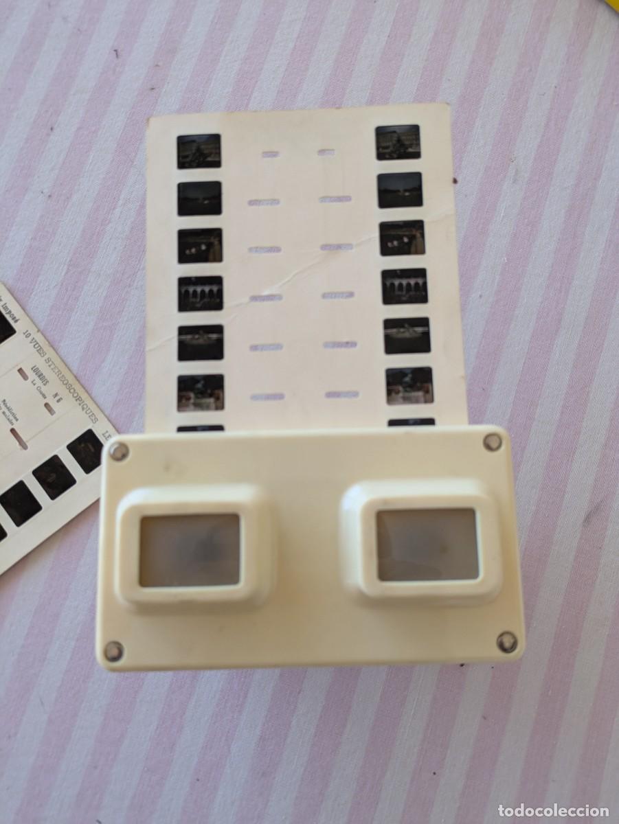 C&aacute;mara de fotos: Visor Esterosc&oacute;pico Lestrade con caja original y 3 l&agrave;minas - Foto 4