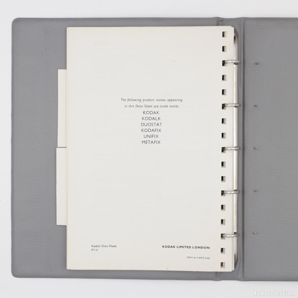 C&aacute;mara de fotos: Kodak Plan and Engineering Drawing Production &mdash; Incomplete - Foto 4