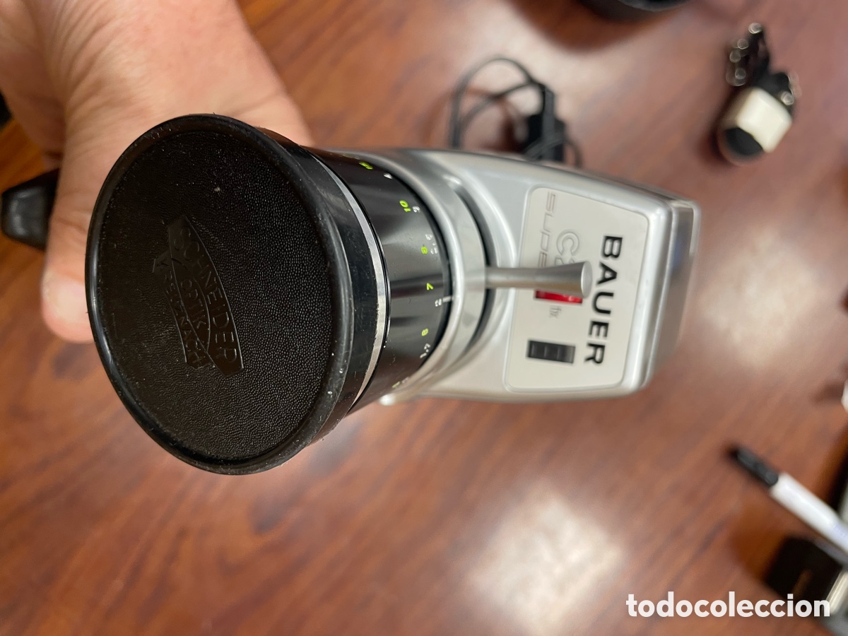 C&aacute;mara de fotos: TOMAVISTAS SUPER 8 BAUER CON Funda - Foto 4