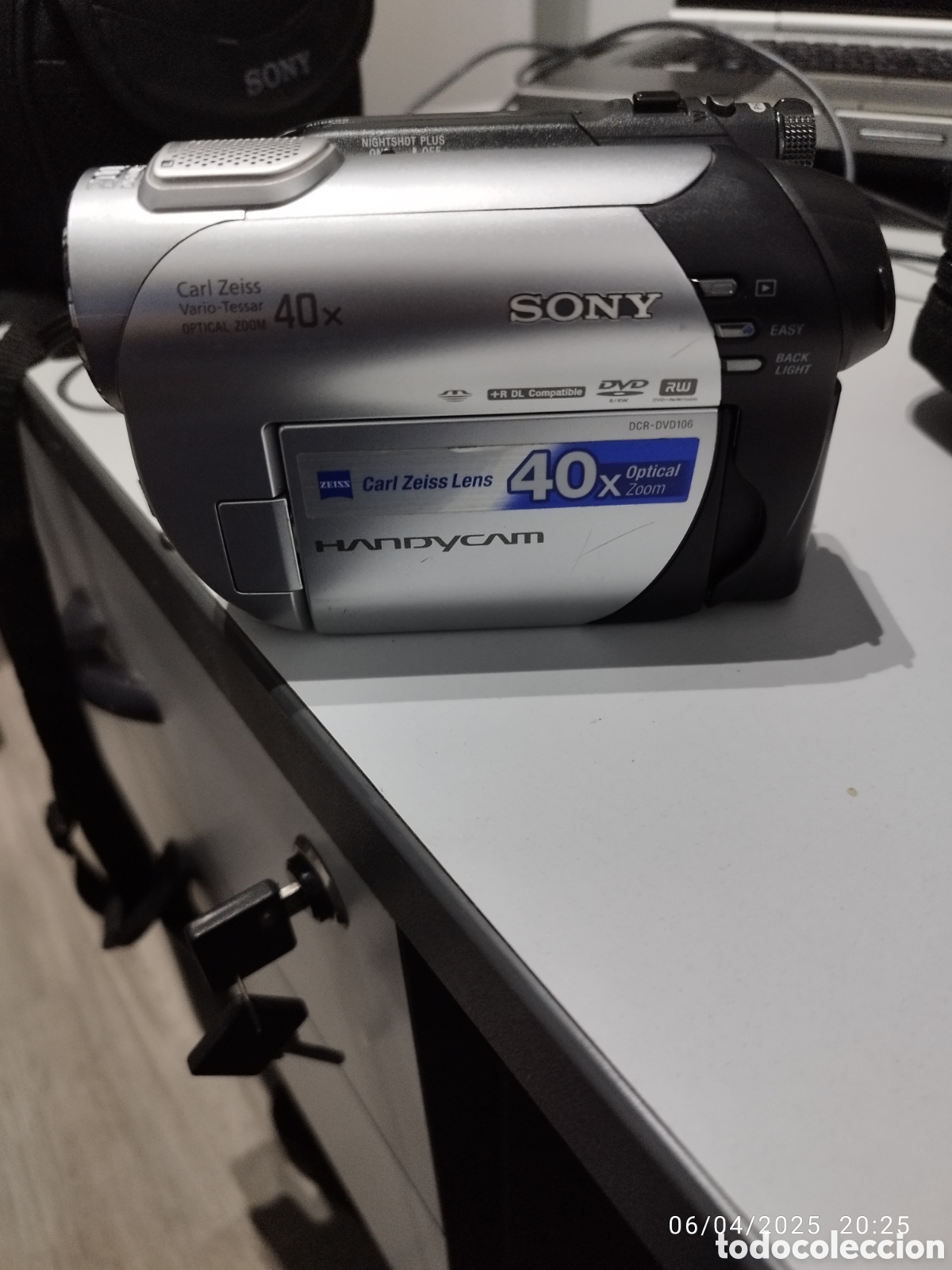 C&aacute;mara de fotos: V&iacute;deo c&aacute;mara MiniDisc - Foto 1