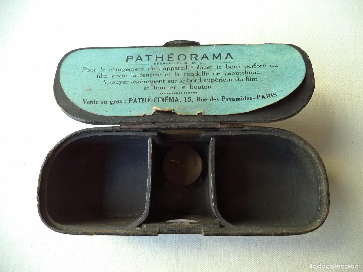 C&aacute;mara de fotos: Visor de madera Pantheorama . - Foto 4