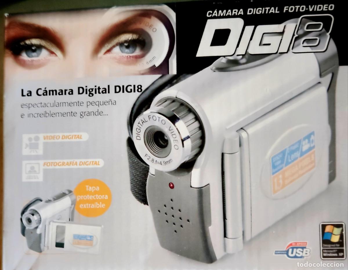C&aacute;mara de fotos: Videoc&aacute;mara digital.Inteligente - Foto 1