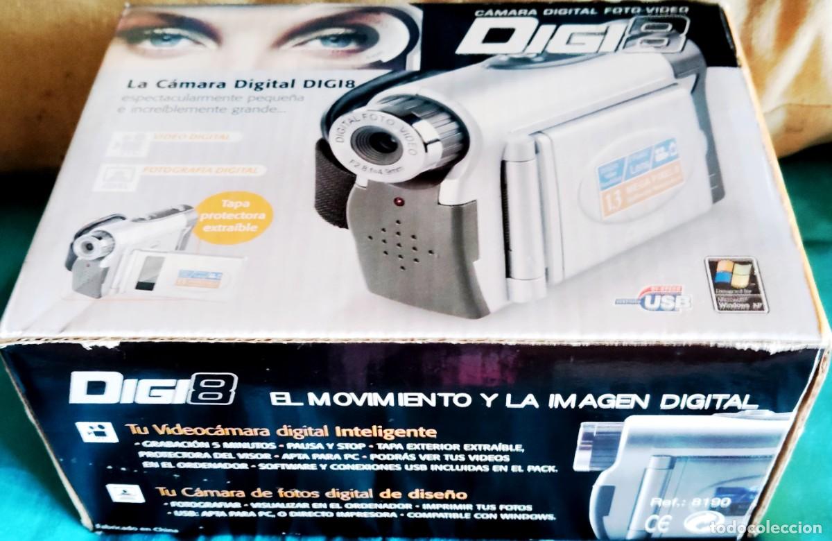 C&aacute;mara de fotos: Videoc&aacute;mara digital.Inteligente - Foto 5