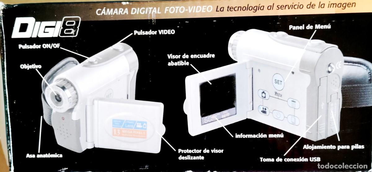 C&aacute;mara de fotos: Videoc&aacute;mara digital.Inteligente - Foto 7