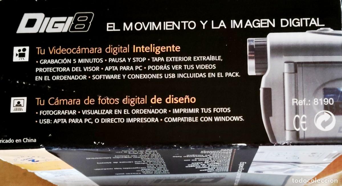C&aacute;mara de fotos: Videoc&aacute;mara digital.Inteligente - Foto 8