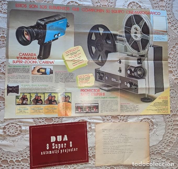 C&aacute;mara de fotos: PROYECTOR SUPER 8 - FOLLETOS ANTIGUOS - Foto 1