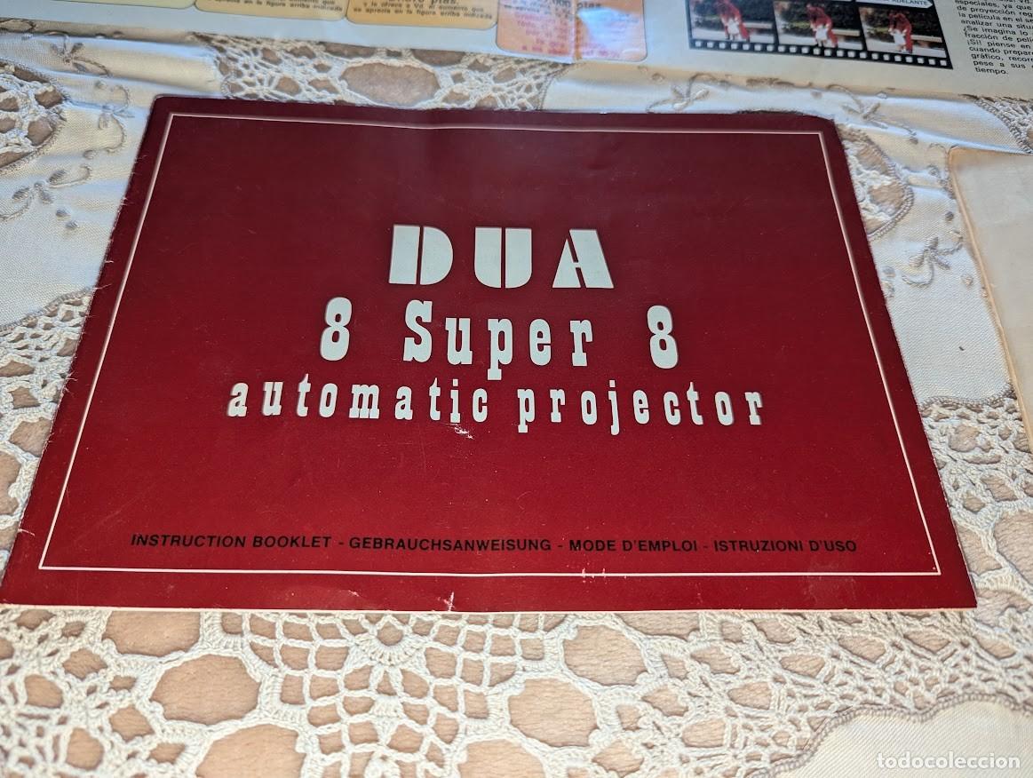 C&aacute;mara de fotos: PROYECTOR SUPER 8 - FOLLETOS ANTIGUOS - Foto 4