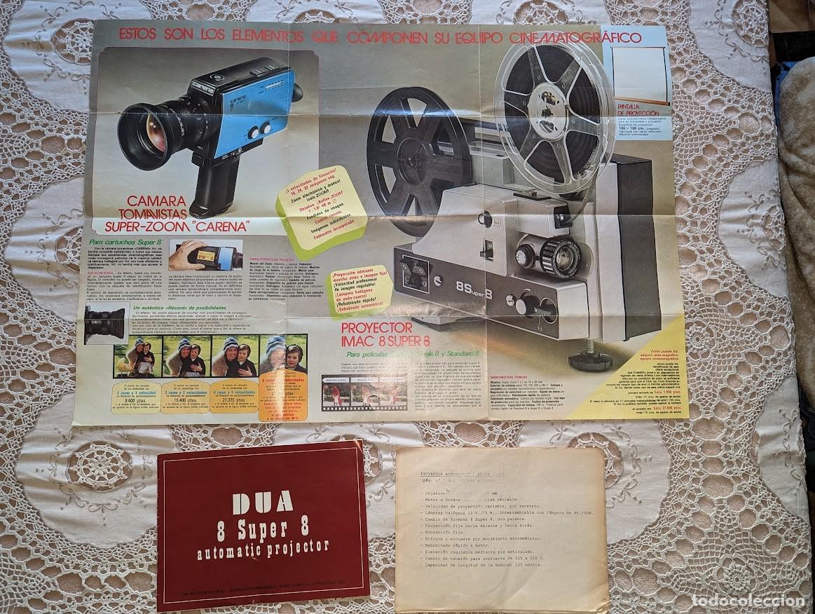 C&aacute;mara de fotos: PROYECTOR SUPER 8 - FOLLETOS ANTIGUOS - Foto 5