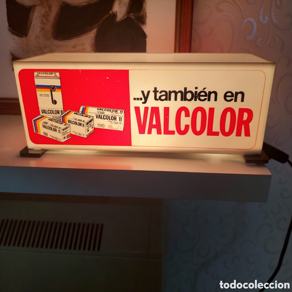 C&aacute;mara de fotos: Lampara Valca negativos. - Foto 4