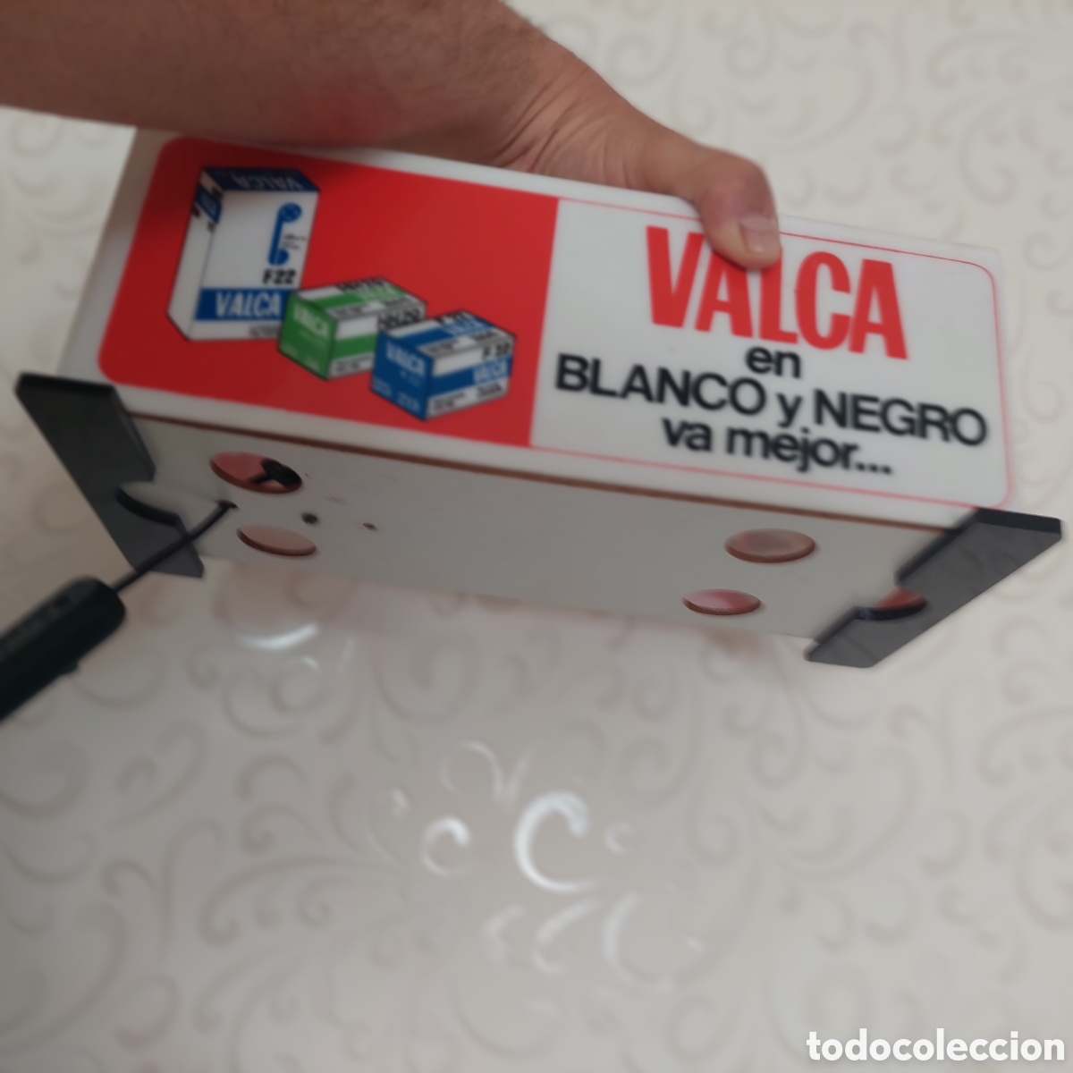 C&aacute;mara de fotos: Lampara Valca negativos. - Foto 7