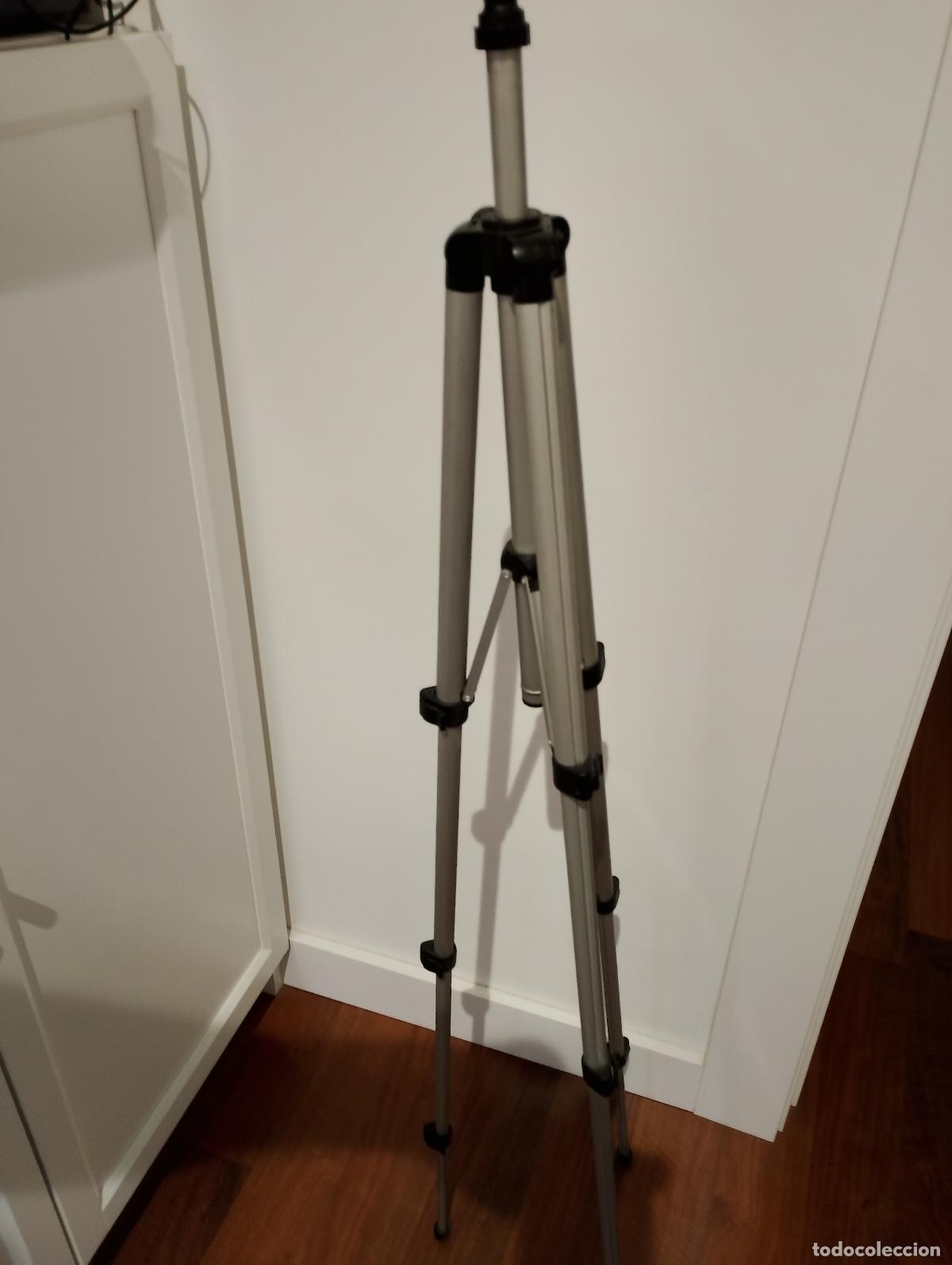 C&aacute;mara de fotos: tripode de aluminio , medidas 1,20 plegable - Foto 3