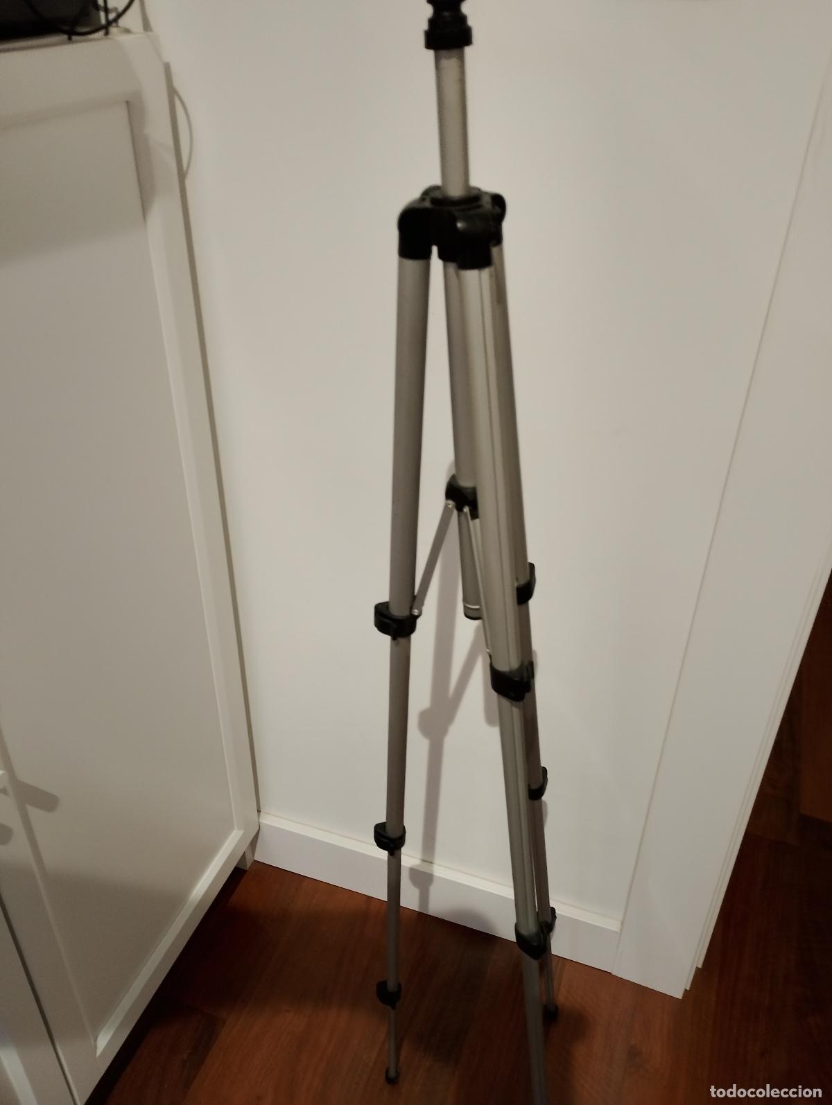 C&aacute;mara de fotos: tripode de aluminio , medidas 1,20 plegable - Foto 1