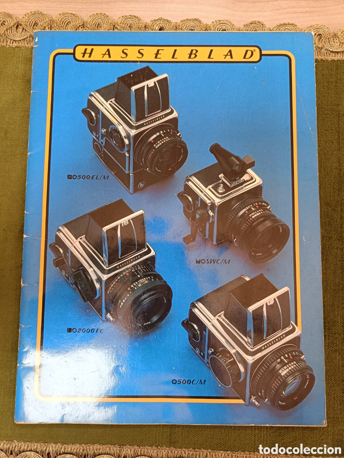 C&aacute;mara de fotos: HASSELBLAD CATALOGO PUBLICIDAD 1980 - Foto 2