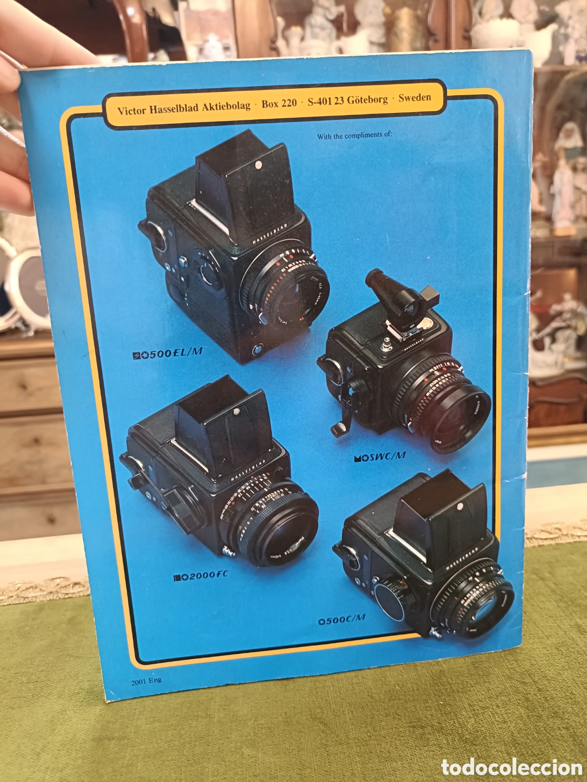 C&aacute;mara de fotos: HASSELBLAD CATALOGO PUBLICIDAD 1980 - Foto 3