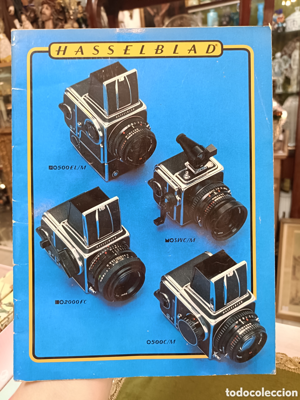 C&aacute;mara de fotos: HASSELBLAD CATALOGO PUBLICIDAD 1980 - Foto 1