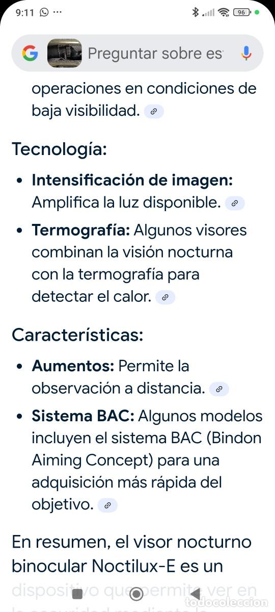 C&aacute;mara de fotos: Visor nocturno binocular binocular Noctilux-E - Foto 9