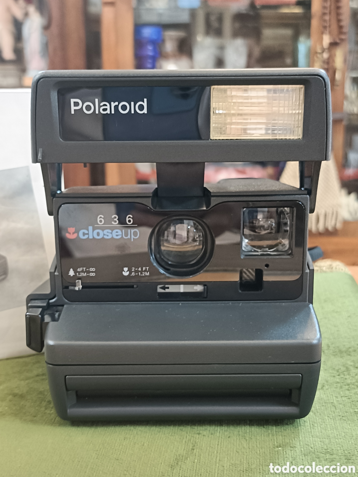 C&aacute;mara de fotos: CAMARA INSTANT POLAROID 636 CLOSEUP. - Foto 2