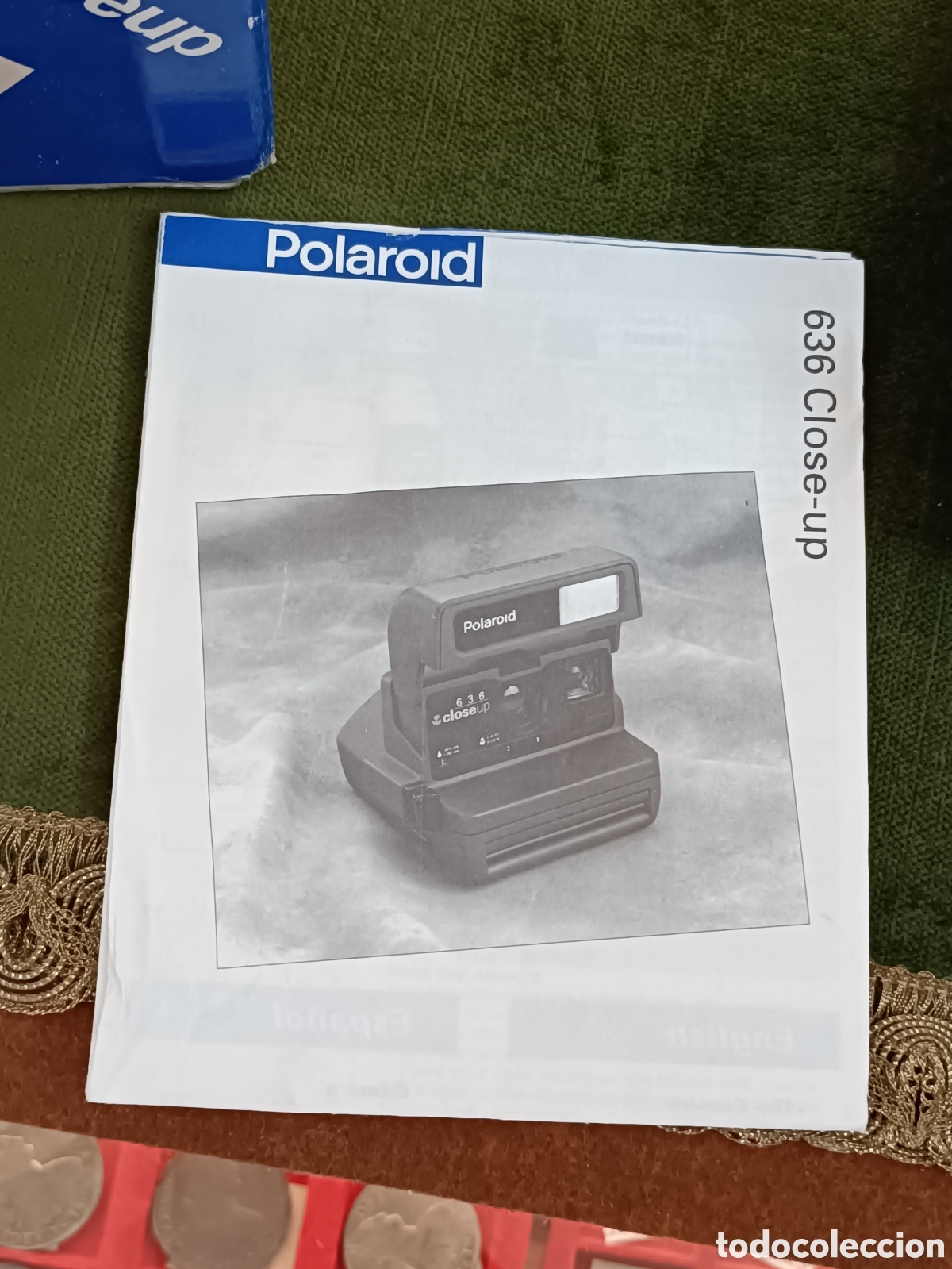 C&aacute;mara de fotos: CAMARA INSTANT POLAROID 636 CLOSEUP. - Foto 3