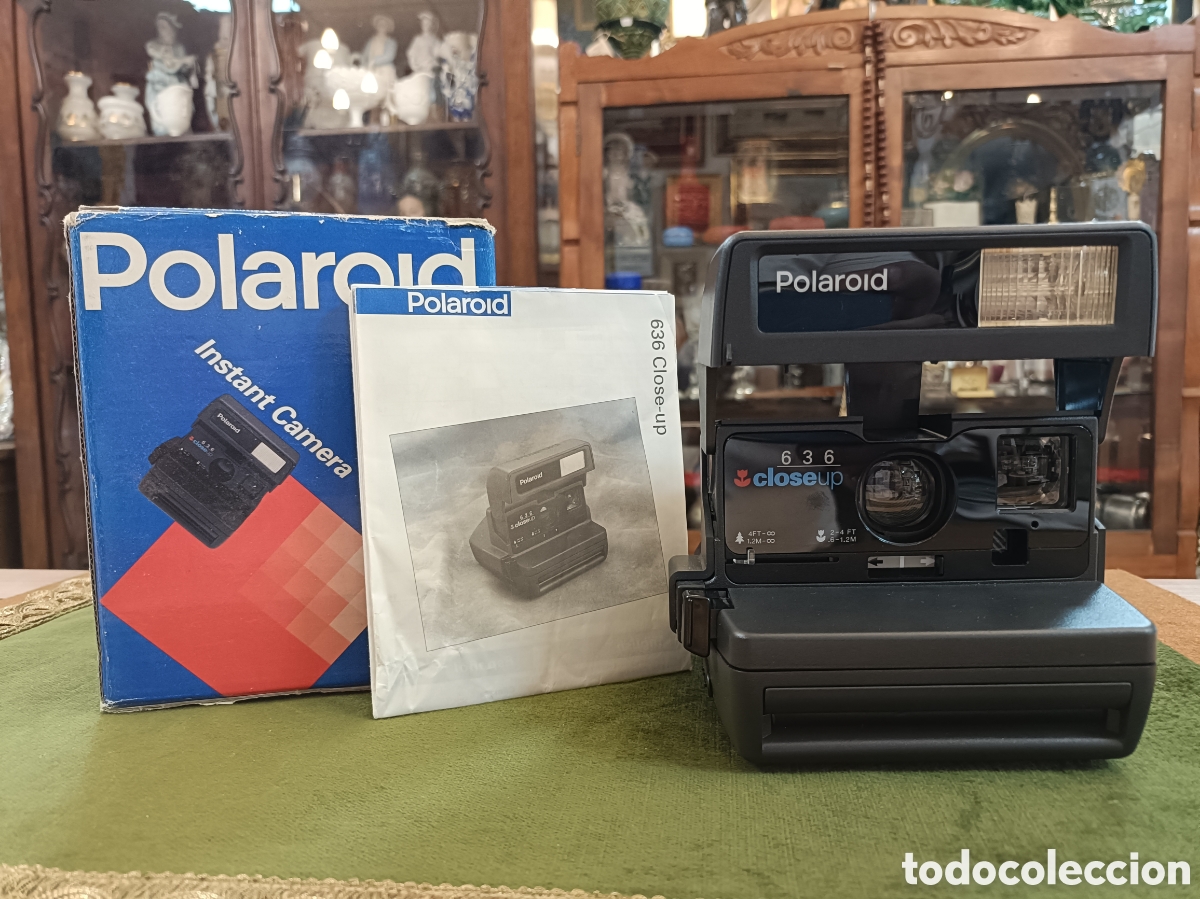 C&aacute;mara de fotos: CAMARA INSTANT POLAROID 636 CLOSEUP. - Foto 1