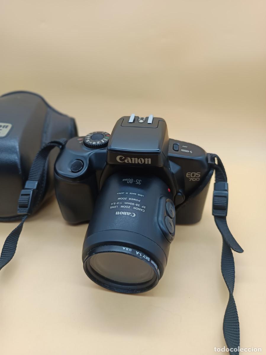 C&aacute;mara de fotos: CAMARA CANON EOS 700 CON FUNDA - Foto 1