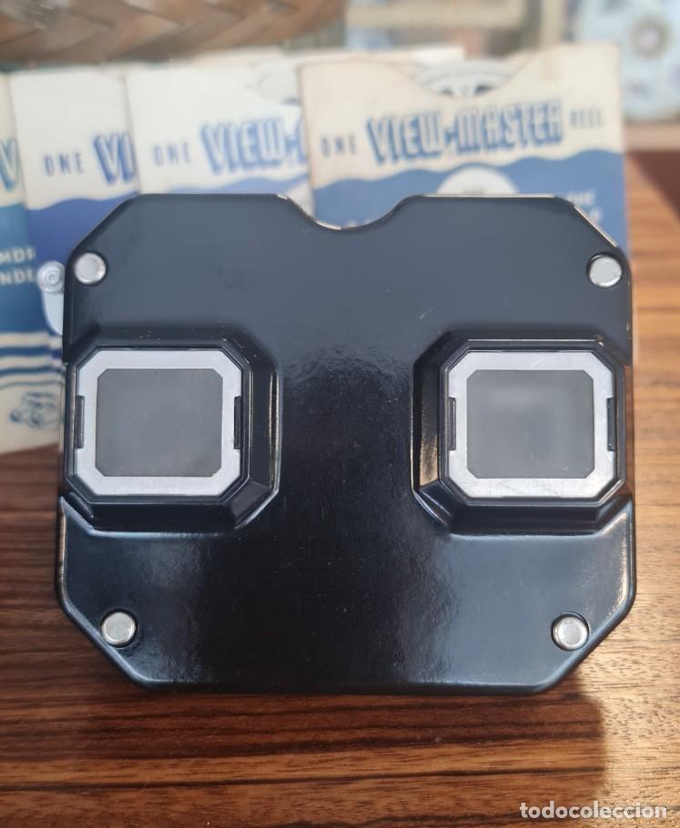 C&aacute;mara de fotos: Visor estereosc&oacute;pico View-Master modelo C - Foto 3