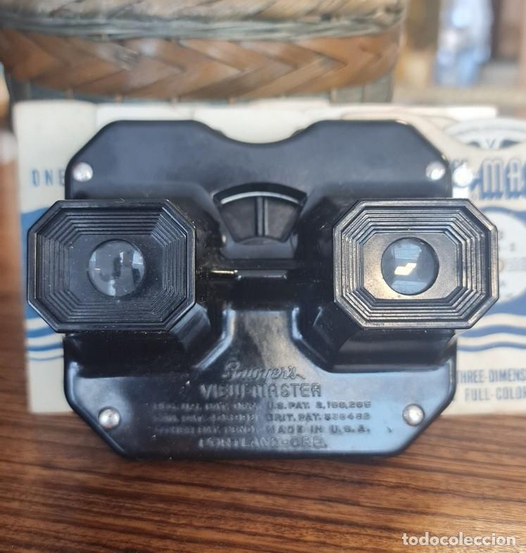 C&aacute;mara de fotos: Visor estereosc&oacute;pico View-Master modelo C - Foto 5