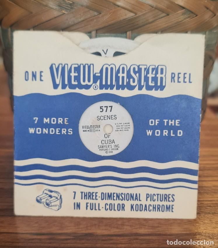 C&aacute;mara de fotos: Visor estereosc&oacute;pico View-Master modelo C - Foto 13