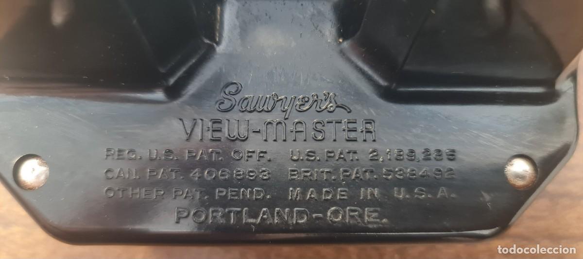 C&aacute;mara de fotos: Visor estereosc&oacute;pico View-Master modelo C - Foto 2