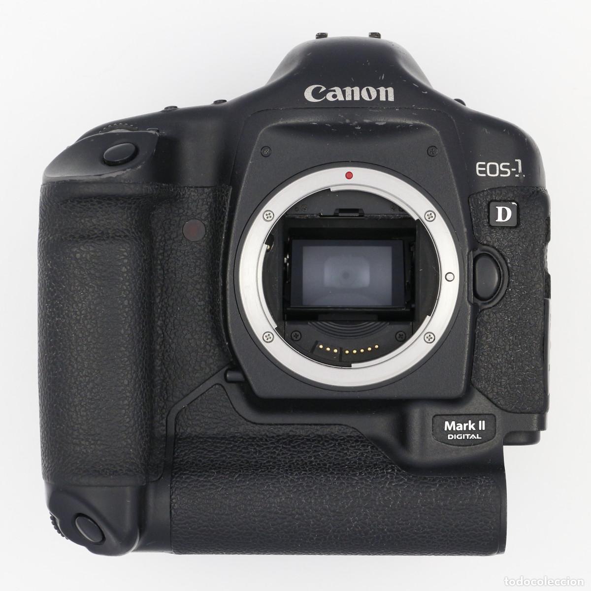 C&aacute;mara de fotos: Canon EOS-1 D Mark II - Foto 1