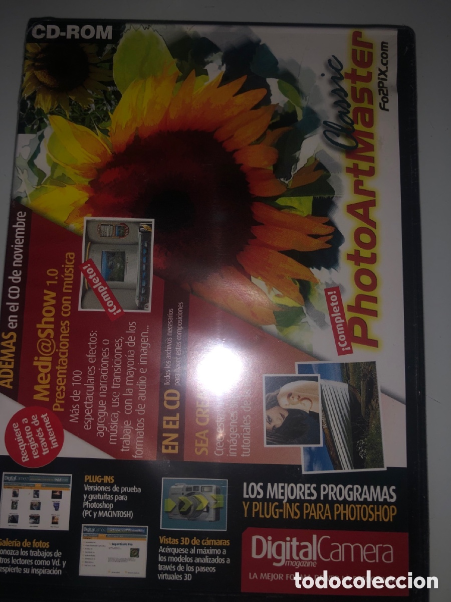 C&aacute;mara de fotos: Lote de tutoriales de fotograf&iacute;as - Foto 14