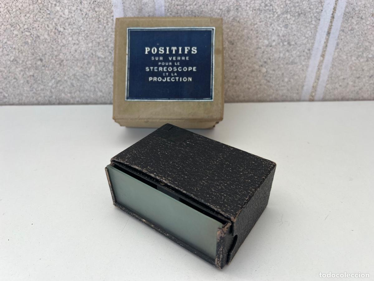 Fotocamere: VISOR ESTEREOSCOPICO POSITIVOS SOBRE VIDRIOS MADE IN FRANCE