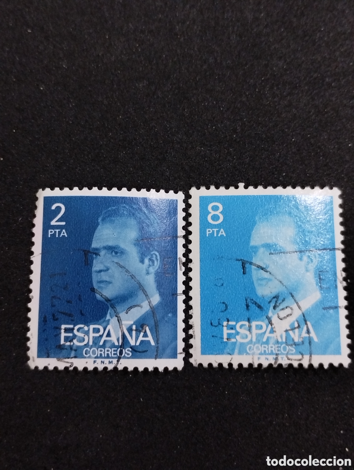 C&aacute;mara de fotos: Sellos de don Juan Carlos - Foto 2