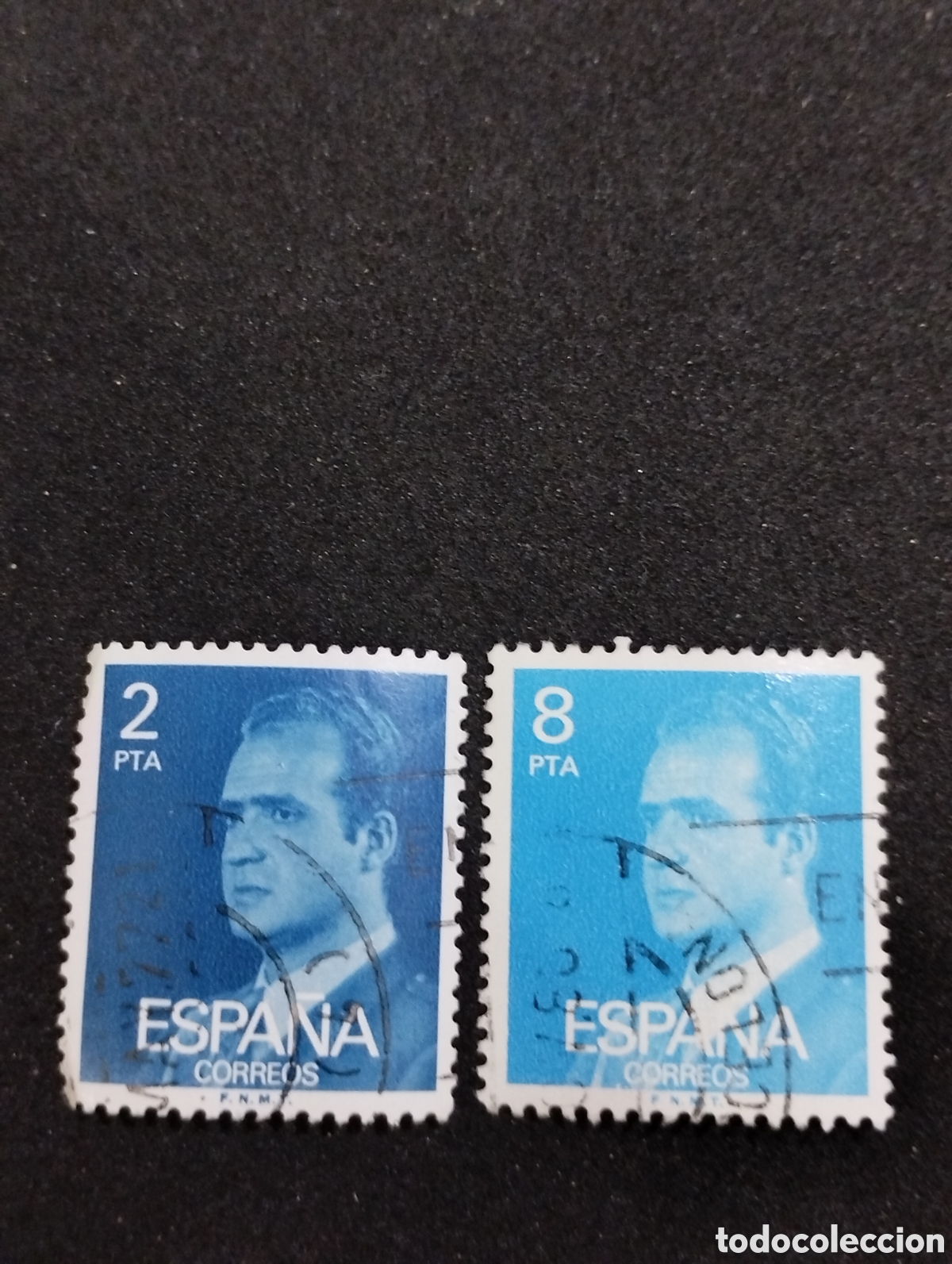 C&aacute;mara de fotos: Sellos de don Juan Carlos - Foto 1