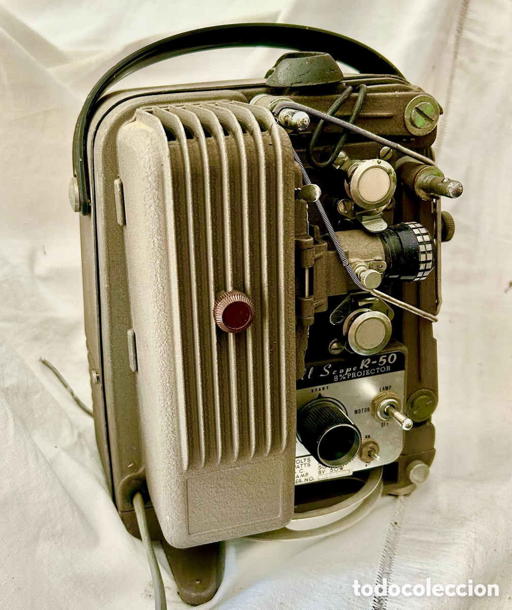 C&aacute;mara de fotos: Bell & Howell 50 R-50 Projector - Foto 2