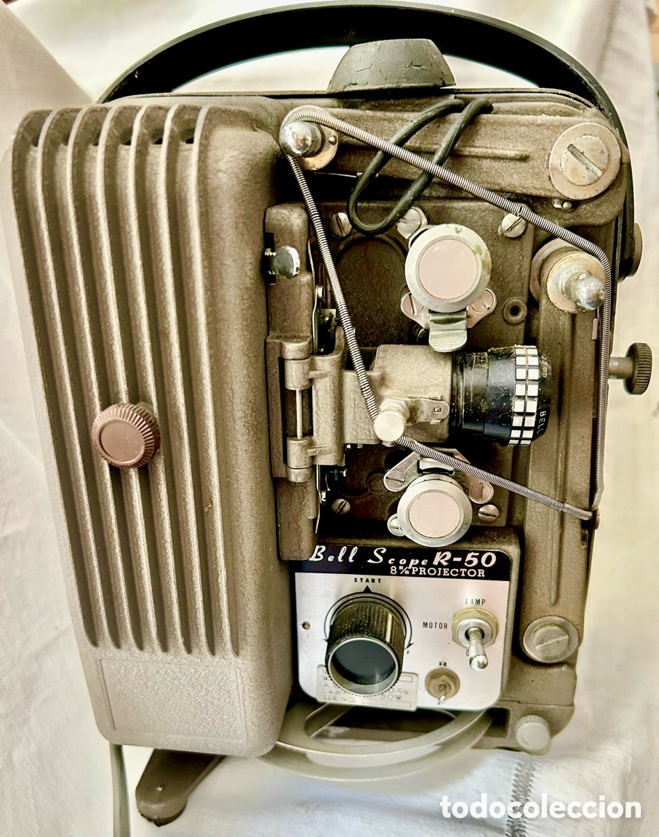 C&aacute;mara de fotos: Bell & Howell 50 R-50 Projector - Foto 1